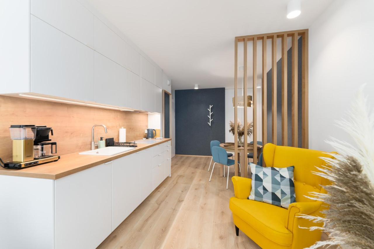 Apartament Submarine Surfingbird Dźwirzyno Exterior foto